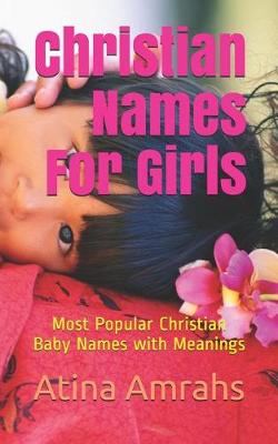 Book cover for Christian Names For Girls