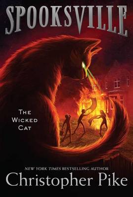 Book cover for The Wicked Cat