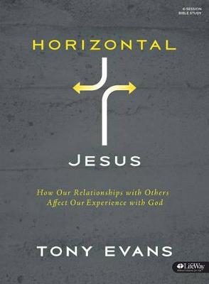 Book cover for Horizontal Jesus - Bible Study Kit
