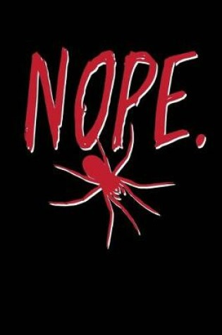 Cover of Nope.