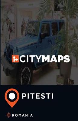 Book cover for City Maps Pitesti Romania