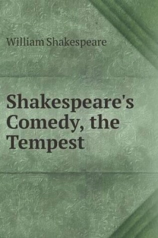 Cover of Shakespeare's Comedy, the Tempest