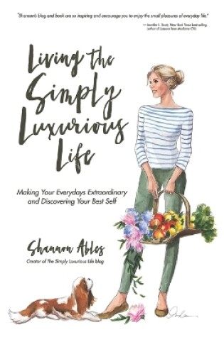 Cover of Living The Simply Luxurious Life