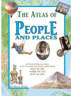 Book cover for The Atlas of People and Places