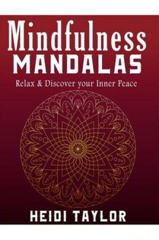 Cover of Mindfulness Mandalas