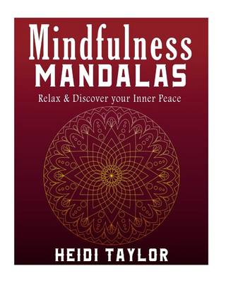 Book cover for Mindfulness Mandalas