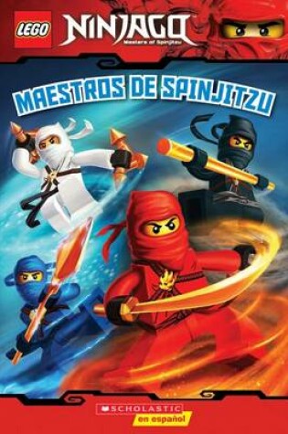 Cover of Maestros de Spinjitzu (Lector No. 2)