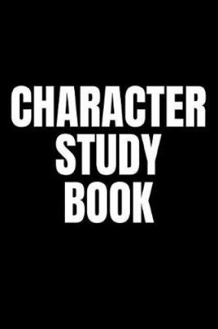 Cover of Character Study Book