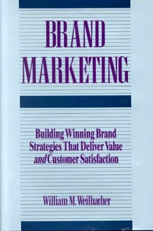 Cover of Brand Marketing