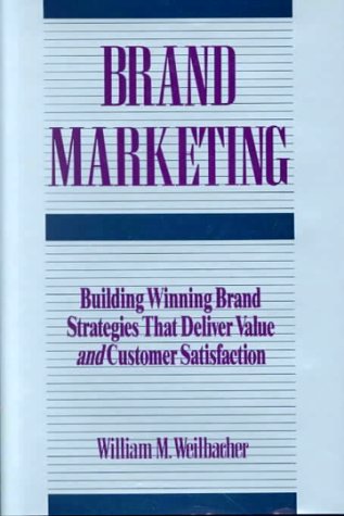 Book cover for Brand Marketing