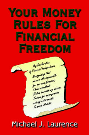 Cover of Your Money Rules for Financial Freedom