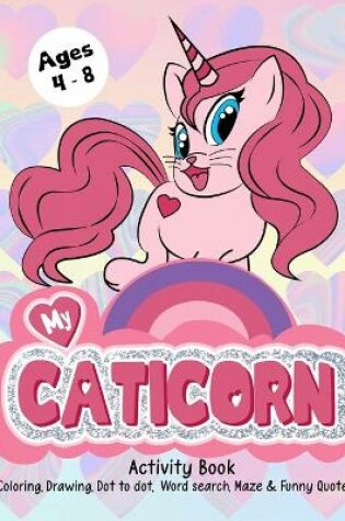 Cover of My Caticorn Activity Book