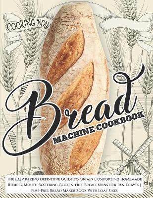 Book cover for Bread Machine Cookbook