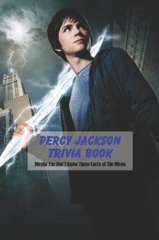 Cover of Percy Jackson Trivia Book