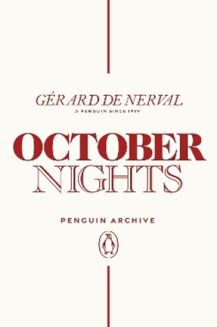 Cover of October Nights