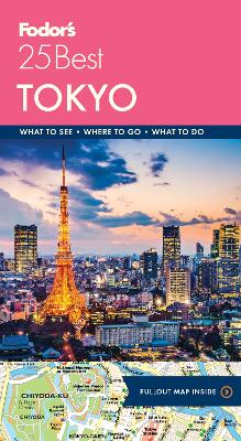 Cover of Fodor's Tokyo 25 Best