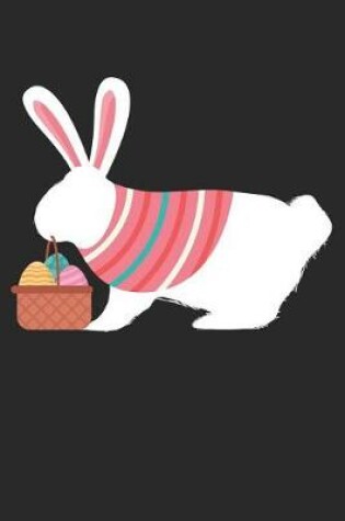 Cover of Easter Notebook - Easter Rabbit Journal - Easter Gift for Animal Lover - Rabbit Diary