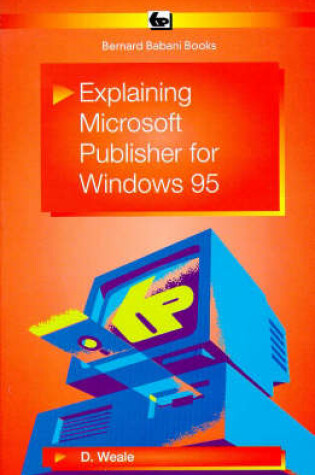 Cover of Explaining Microsoft Publisher for Windows 95