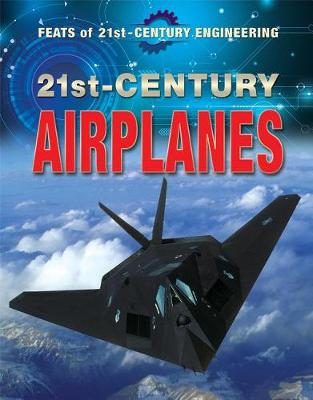 Book cover for 21st-Century Airplanes