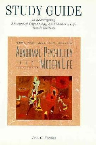 Cover of Sg Abnormal Psyc Mod Life 10e Carson