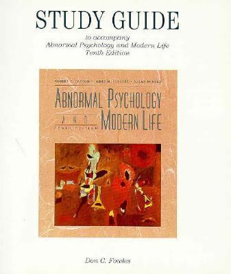 Book cover for Sg Abnormal Psyc Mod Life 10e Carson