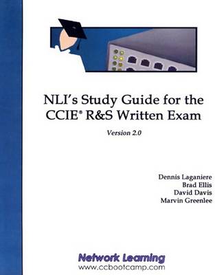 Book cover for Nli's Study Guide for the CCIE R & S Written Exam Version 2.0