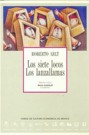 Cover of Siete Locos, Los - Los Lanzallamas