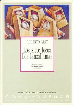 Book cover for Siete Locos, Los - Los Lanzallamas
