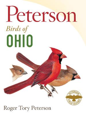 Book cover for Peterson Field Guide to Birds of Ohio