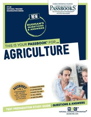 Book cover for Agriculture (Nt-20)