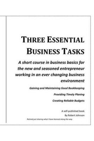 Cover of Three Essential Business Tasks