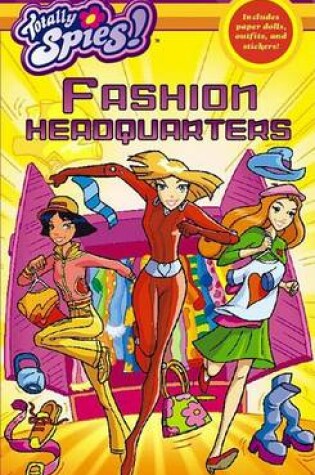 Cover of Fashion Headquarters