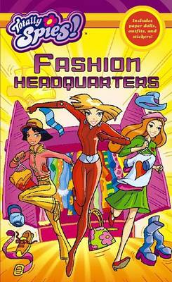 Book cover for Fashion Headquarters