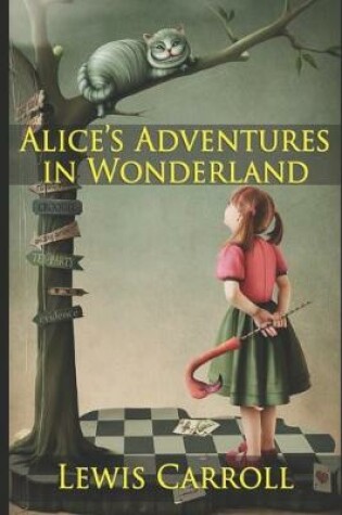 Cover of Alice In Wonderland (Annotated & Illustrated) Edition Children Book