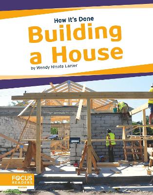 Book cover for How It's Done: Building a House