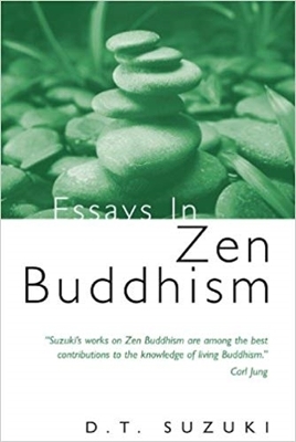 Book cover for Essays in Zen Buddhism