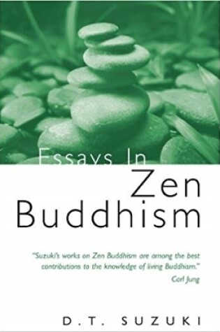 Cover of Essays in Zen Buddhism