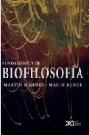 Cover of Fundamentos de Biofilosofia