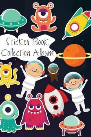 Cover of Sticker Book Collection Album Vol.3