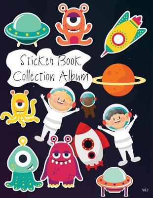 Book cover for Sticker Book Collection Album Vol.3