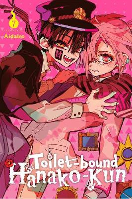Book cover for Toilet-bound Hanako-kun, Vol. 7