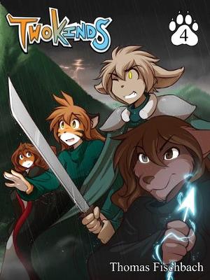 Book cover for Twokinds, Vol. 4