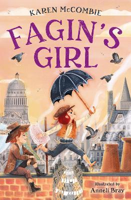 Book cover for Fagin's Girl