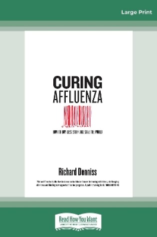 Cover of Curing Affluenza