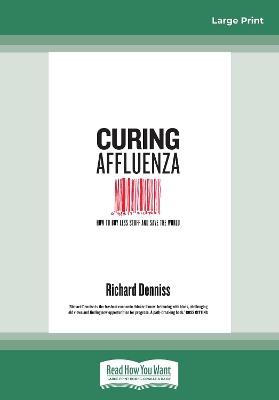 Book cover for Curing Affluenza