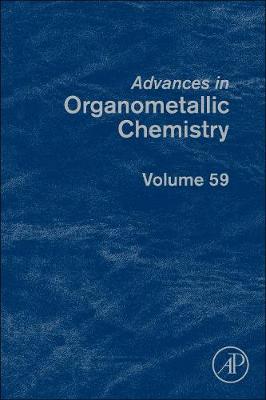 Book cover for Advances in Organometallic Chemistry