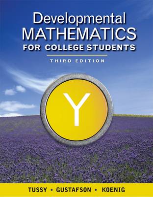 Book cover for Developmental Mathematics for College Students