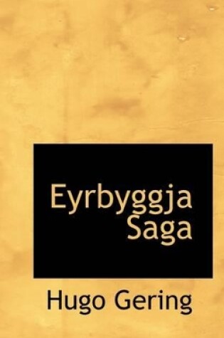 Cover of Eyrbyggja Saga