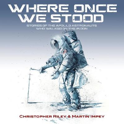 Book cover for WHERE ONCE WE STOOD