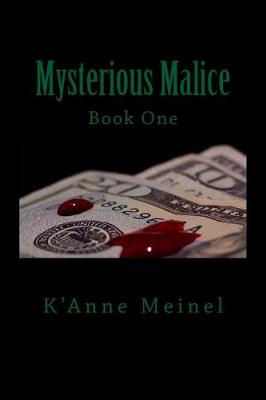 Book cover for Mysterious Malice